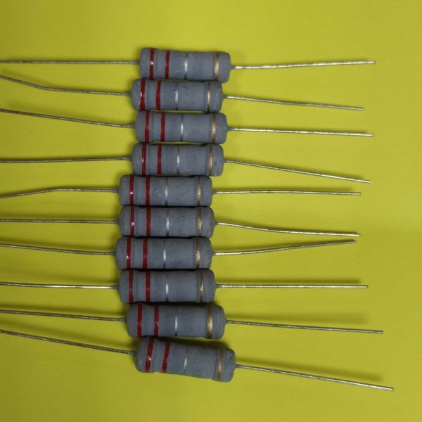 0,22 Ом MOF-2W 5% металооксидний резистор