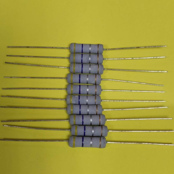 0,47ом MOF-2W 5% металооксидний резистор