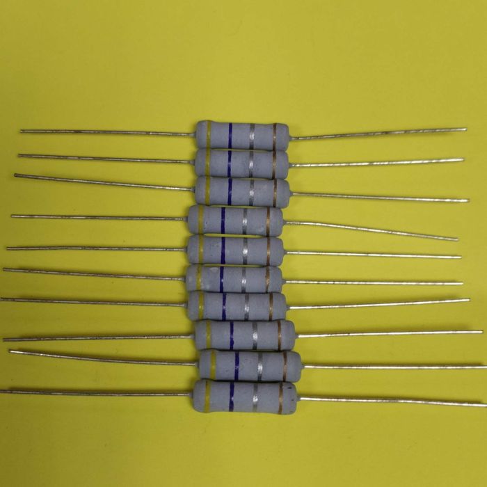 0,47ом MOF-2W 5% металооксидний резистор