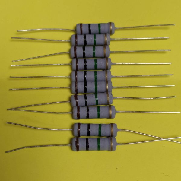 1,0Мом MOF-2W 5% металооксидний резистор