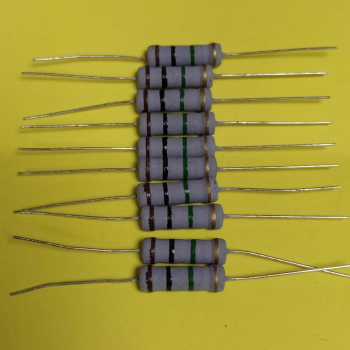 1,0Мом MOF-2W 5% металооксидний резистор