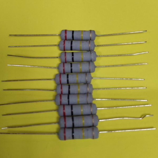 200 ком MOF-2W 5% металооксидний резистор