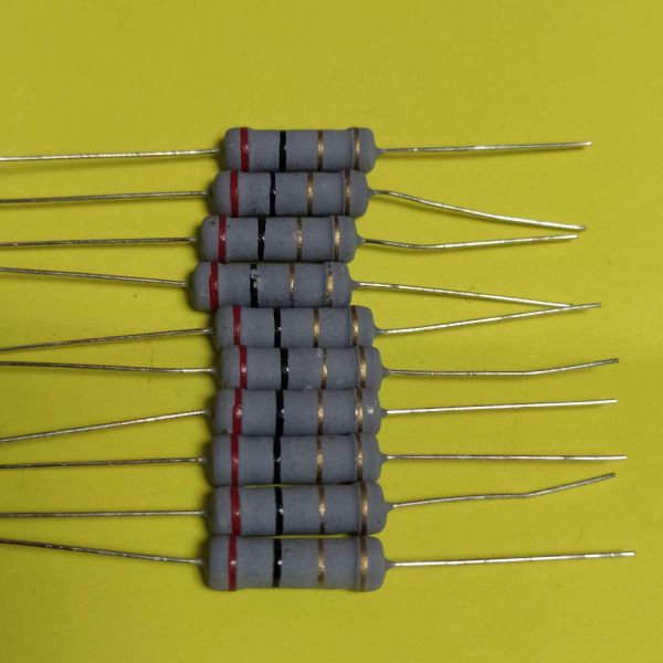 2,0ом MOF-2W 5% металооксидний резистор