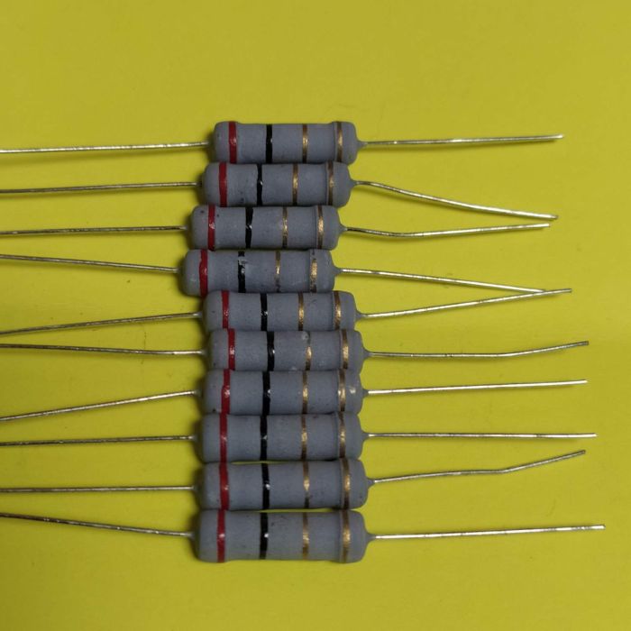 2,0ом MOF-2W 5% металооксидний резистор