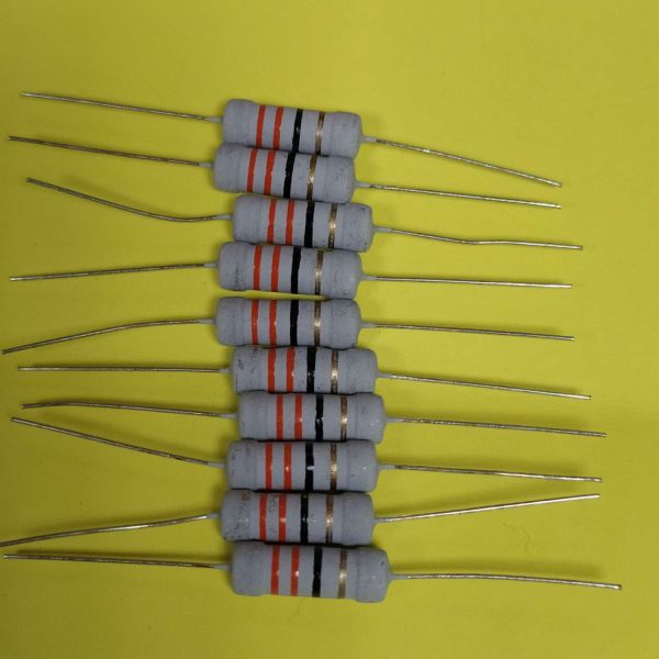 33ом MOF-2W 5% металооксидний резистор