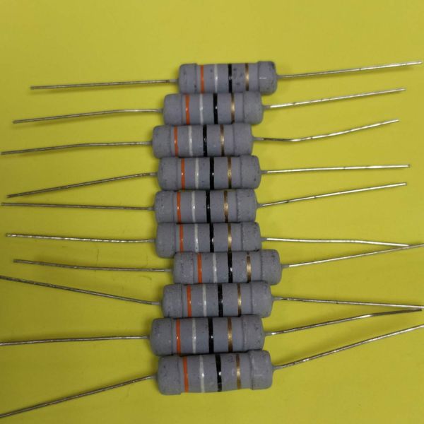 39ом MOF-2W 5% металооксидний резистор