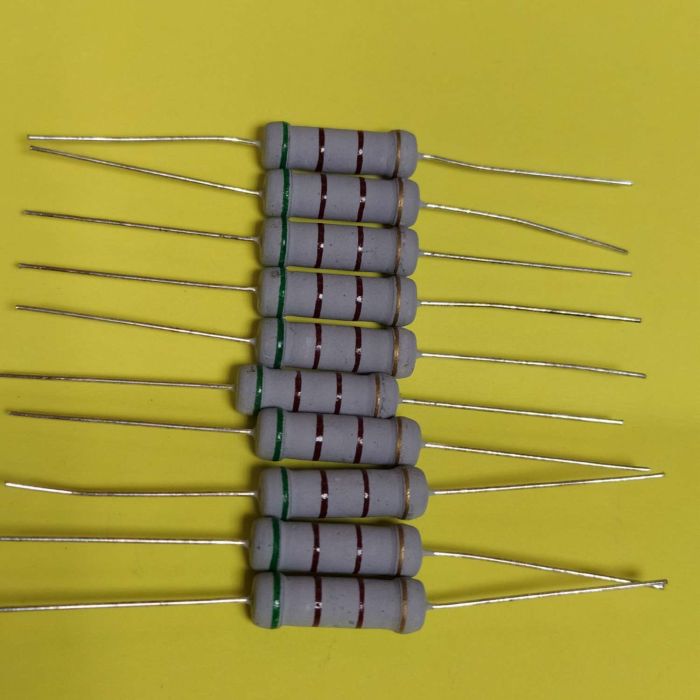 510 ом MOF-2W 5% металлооксидный резистор
