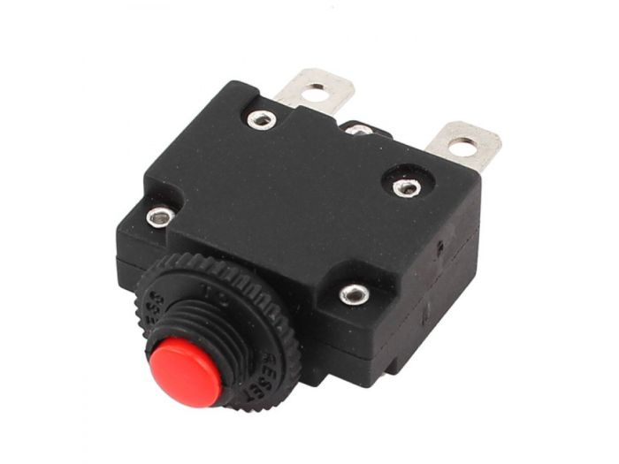 Автоматичний термозапобіжник ABR21-16 (MR1); 10А 250V,