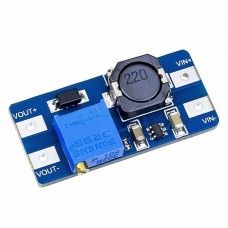 MT3608 ПІДВИЩУЮЧИЙ DC/DC ПЕРЕТВОРЮВАЧ UВХ 2-24 В. UOUT ДО 28 В IOUT ДО 2 А