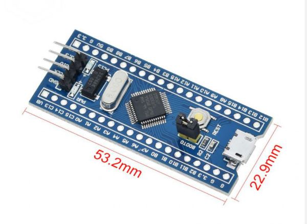 Модуль STM32F030C8T6 для Arduino