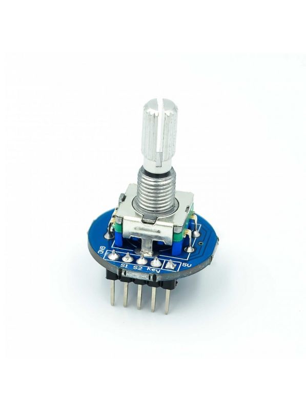 Модуль энкодера с кнопкой EC11 для arduino