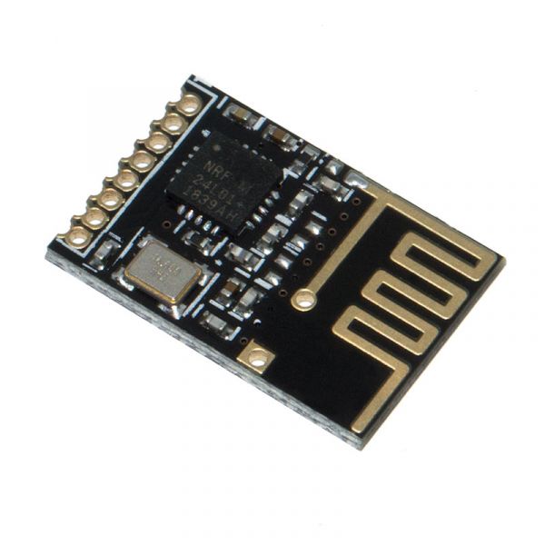 Модуль приймача NRF24L01+ 2,4 ГГц