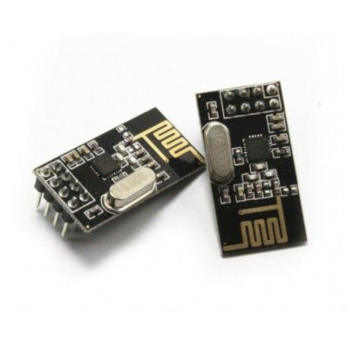 NRF24L01 БЕЗПРОВІДНИЙ РАДІОМОДУЛЬ, ПЕРЕДАЧНИК І ПРИЄМНИК, 2,4 ГГЦ
