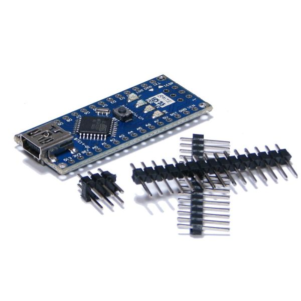 Arduino Nano V3.0 з мікроконтролером ATmega328 MINI-B USB