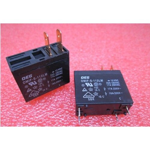 OMIF-S-112LM 12VDC РЕЛЕ ЕЛЕКТРОМЕХАНІЧНЕ