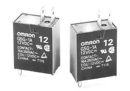 OMRON G5G-1A 12VDC струм-16А 250В/контакти-1С