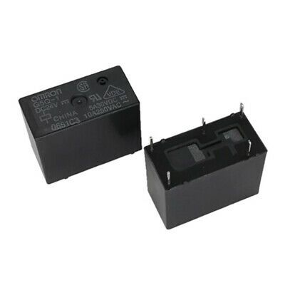 OMRON G5Q-1 24VDC 10А 250В