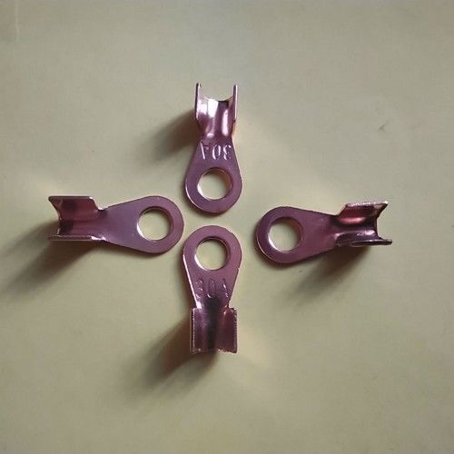 МЕДНА КЛЕМА ТИП "О" 6ММ, OT-30A, КАБЕЛЬ 2.5-6ММ2, БЕЗ ІЗОЛЯЦІЇ