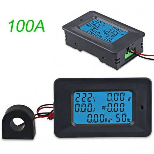 ВАТТМЕТР P06S-100, AC22KW, 250В, 100A