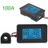 ВАТТМЕТР P06S-100, AC22KW, 250В, 100A