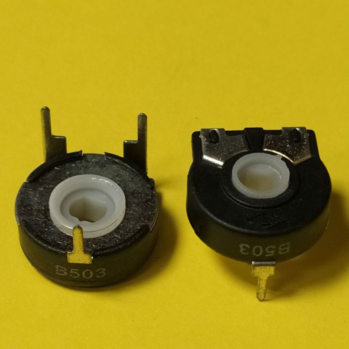 Резистор підстроювальний PT15NV-B503 горизонтальний 50ком