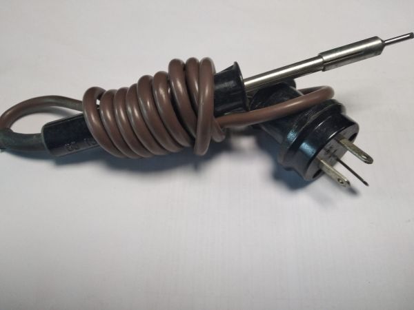 Паяльник 15Вт 6В (пластмаса)