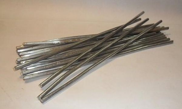 Припій пруток  Ø7,0мм 350мм ПОС40 0,135кг