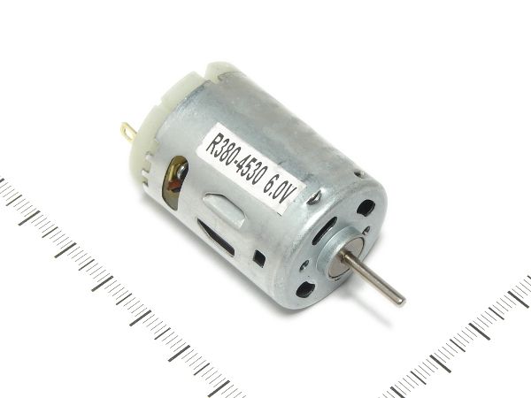 Електродвигун DC R380-4530 6.0V