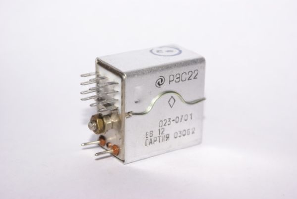 Реле РЕС22 РФ4.523.023 0701
