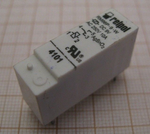 RM96P-9-W DC 9V