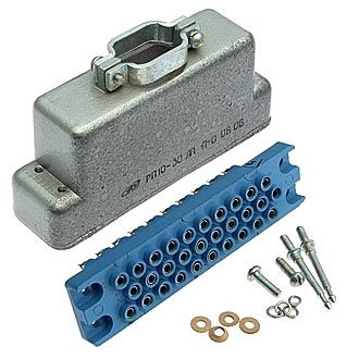 Роз'єм РП10-30 ЛП-П-О Розетка