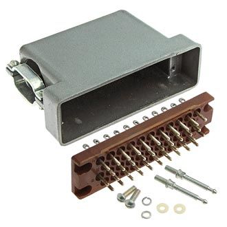 Роз'єм РП10-42 ЛП-О Вилка