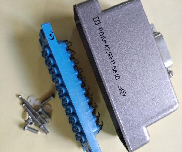 Роз'єм РП10-42 ЛП-П-О Розетка