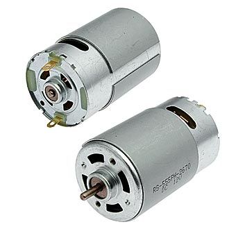 Електродвигун DC RS-555PH-2670 12V