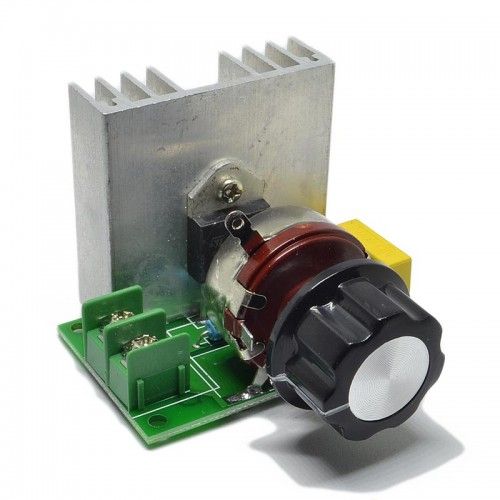 РЕГУЛЯТОР ПОТУЖНОСТІ 4000W 220V ФАЗОВИЙ СИМІСТОРНИЙ BTA41-600