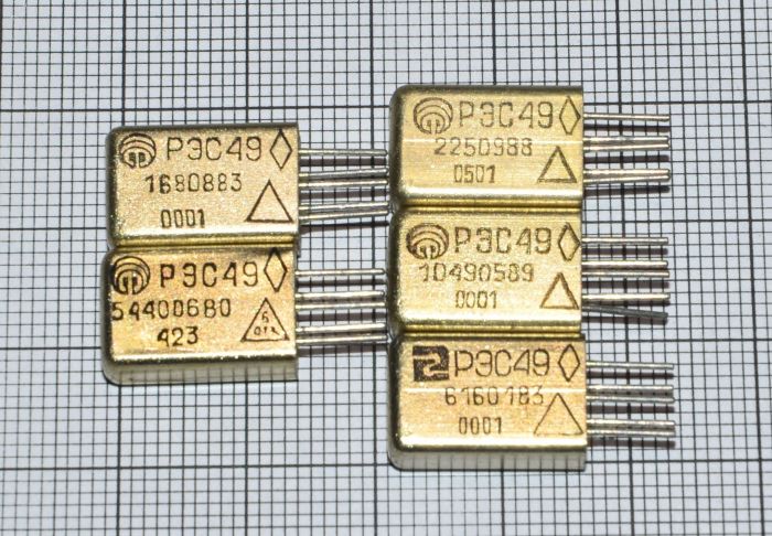 Реле РЭС49 РС4.569.421 0705