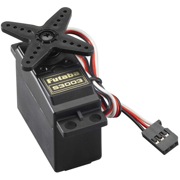 Cервопривод Futaba S3003 BULK (Futaba, FUS3003)