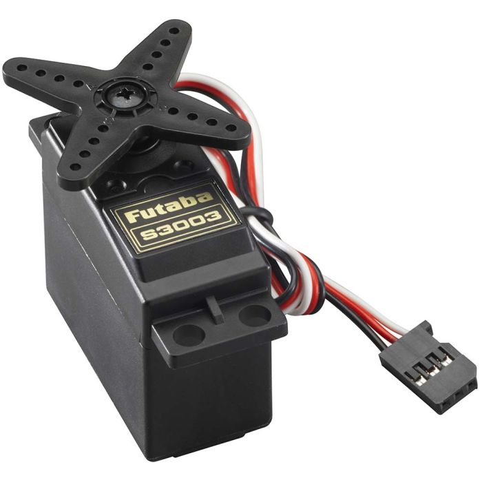 Cервопривод Futaba S3003 BULK (Futaba, FUS3003)