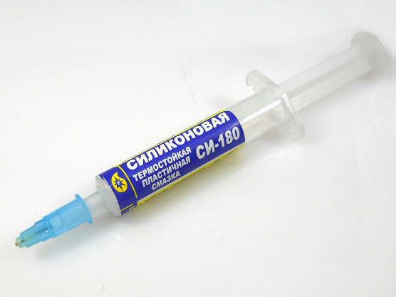 Смазка силиконовая СИ-180 2мл шприц