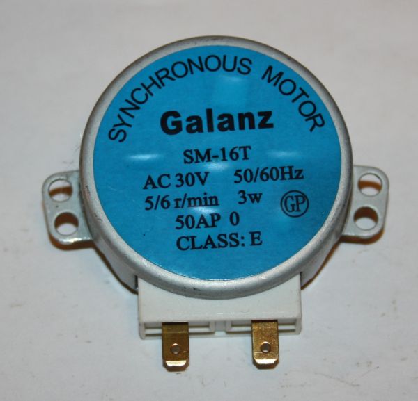 SM-16T 30V 3W Мотор для НВЧ печі