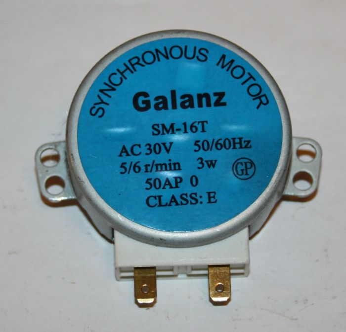 SM-16T 30V 3W Мотор для НВЧ печі