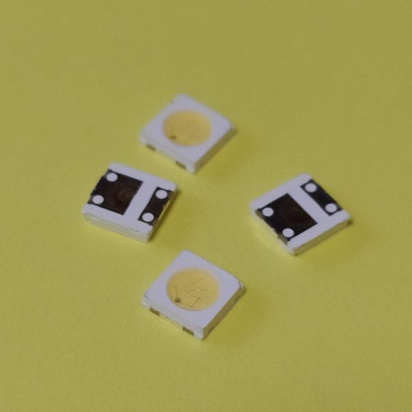 СВІТЛОДІОД ДЛЯ ПІДСВІТЛЕННЯ LCD TV 3535 6V 2W 150 ЛМ UNI