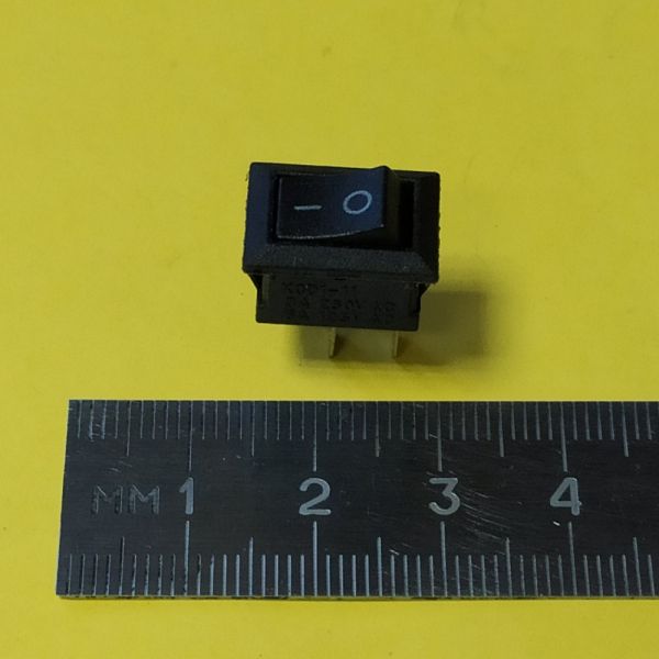 ВИМИКАЧ SMRS-101 КЛАВИШНИЙ МІКРО ЧОРНИЙ