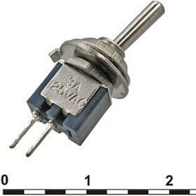 SMTS-101 ON-OF (2pin) 3A 125VAC тумблер Daier