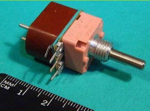 Резистор змінний типу СП3-33-20 10кОм з вимикачем