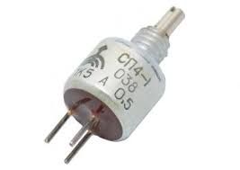 Резистор підстроювальний СП4-1 6,8ком