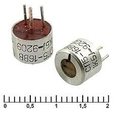 Резистор підстроювальний СП5-16ВВ 470Ом