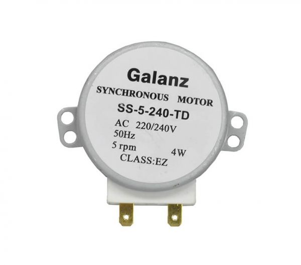 SS-5-240-TD 220-240V 4W Мотор для НВЧ печі