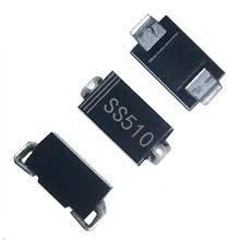 SS 510 (5A,100В) корп.SMC діод шоттки SMD (стрічка) YANGJIE