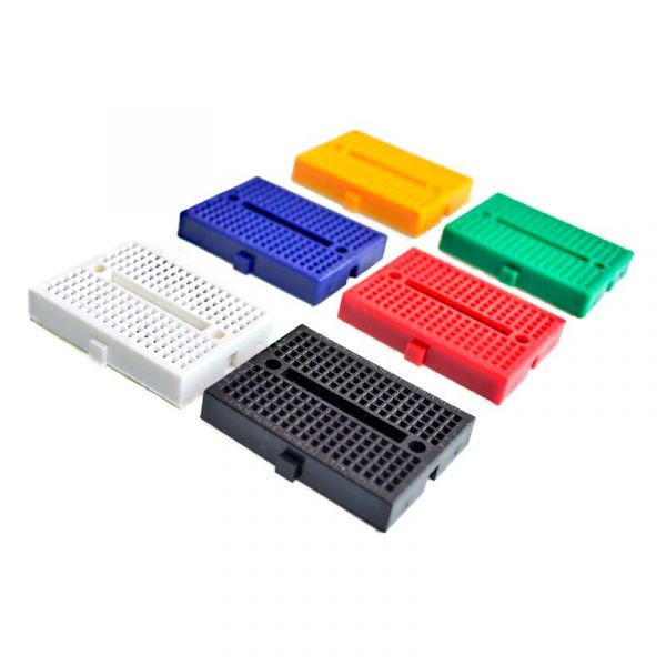 Макетна плата безпайкова жовта SYB-170 170 Pin, 47*35мм